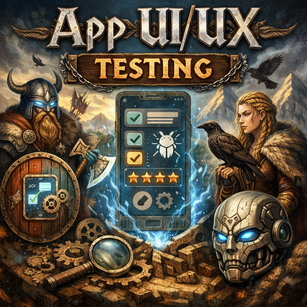 App UI/UX Testing