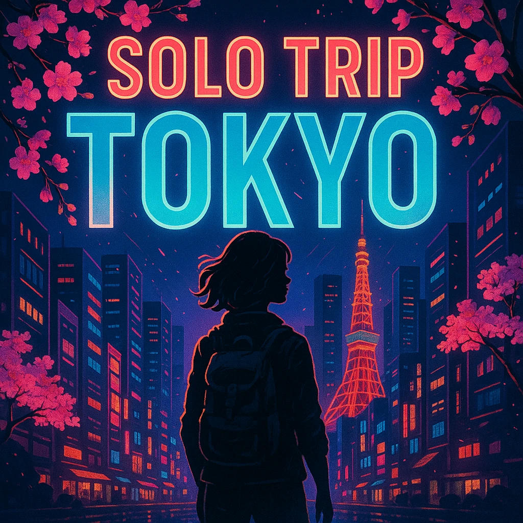 Solo trip to Tokyo