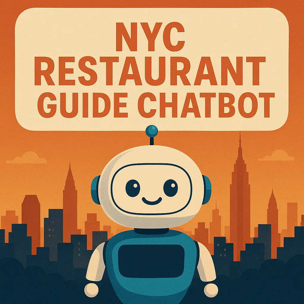 Restaurant guide chatbot