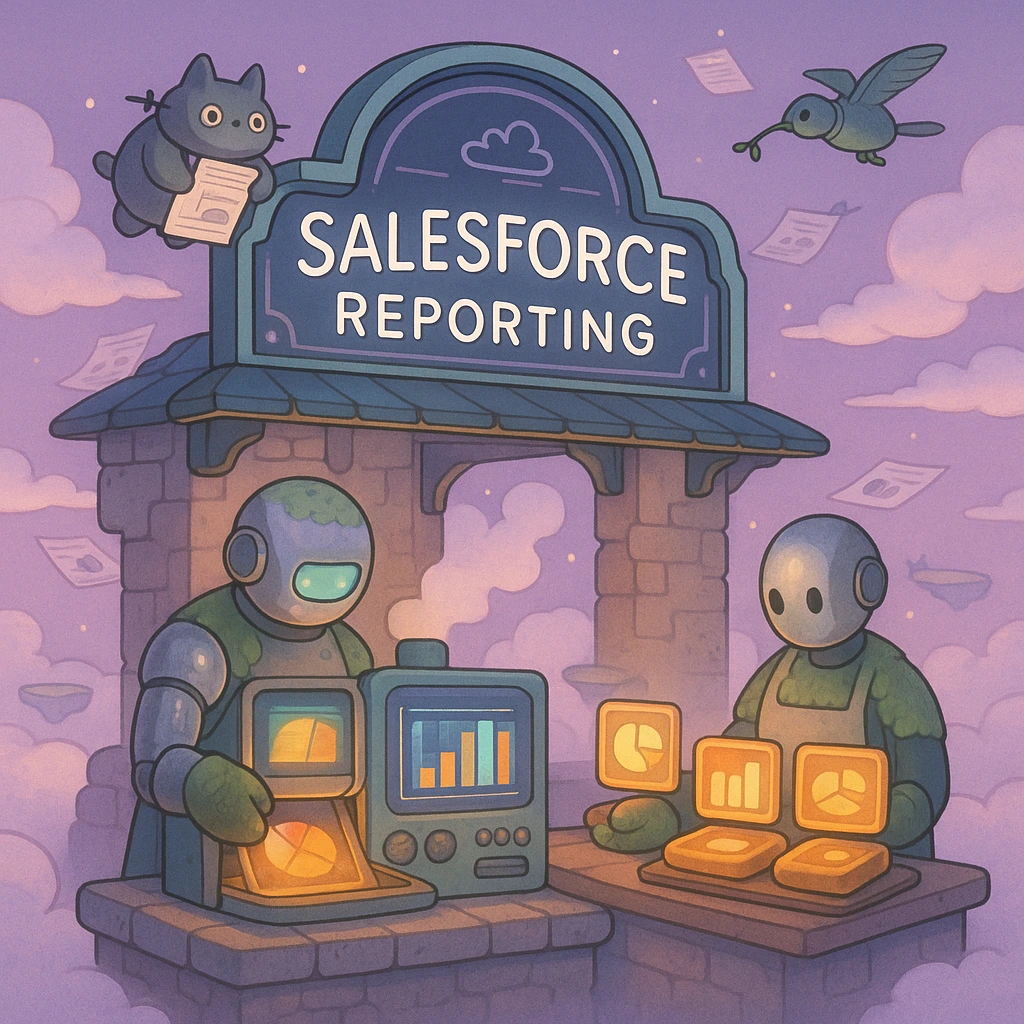 Salesforce reporting